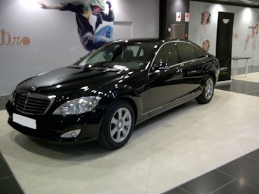 Taxi Mercedes Murcia